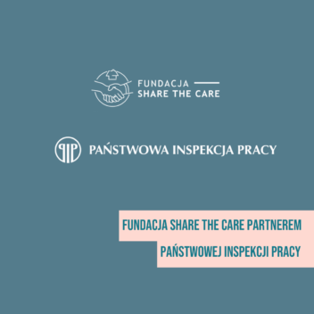 Fundacja share the Care została partnerem Państwowej Inspekcji Pracy.