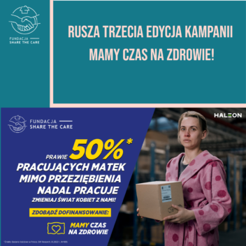 Rusza trzecia edycja kampanii „MAMY czas na zdrowie” z programem grantowym
