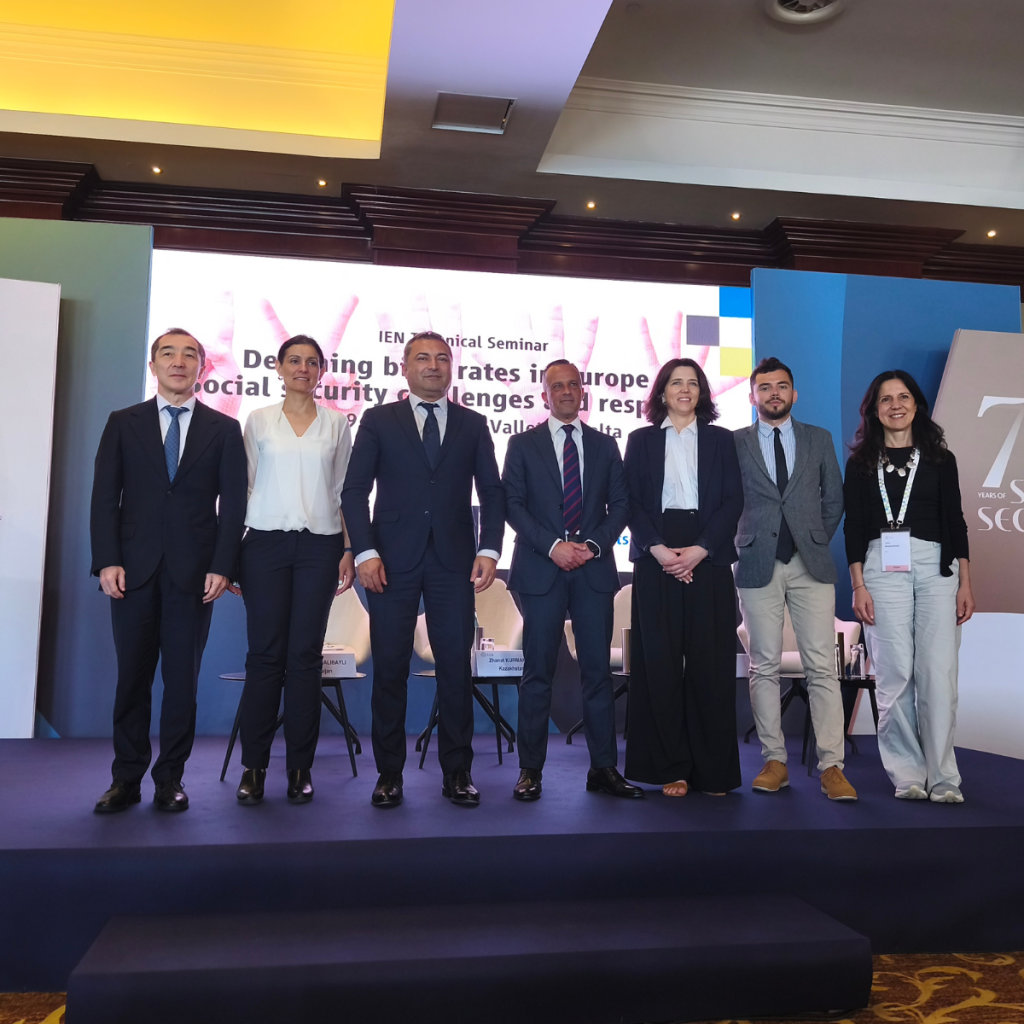 Wystąpienie przedstawicielki Fundacji na konferencji ISSA