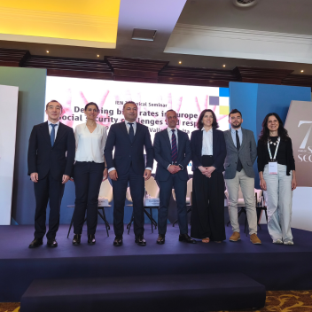Wystąpienie przedstawicielki Fundacji na konferencji ISSA