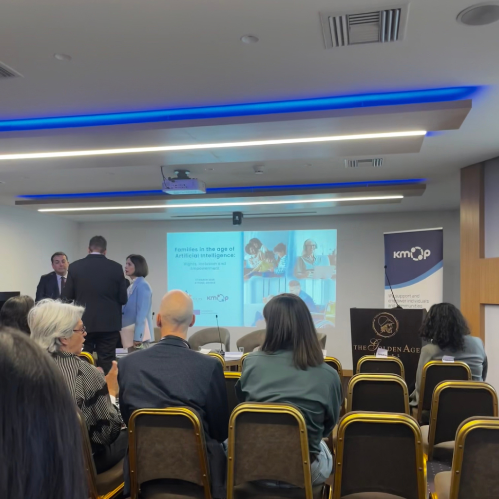 Rodziny w erze sztucznej inteligencji-Konferencja Coface Families w Atenach 17-ego Marca 2026